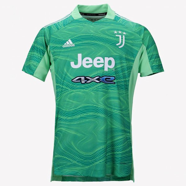 Tailandia Camiseta Juventus Portero 2022/23 Verde